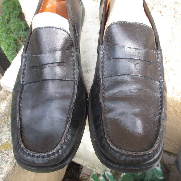 TOD\'S ~ DRIVING MOCCASINS / LOAFERS ~ 9 ~ BLACK main image 6